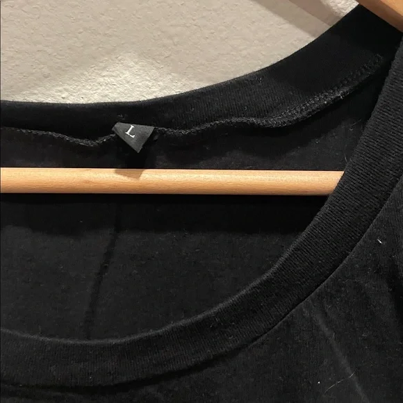 3/$25🛍️ Ozzy Osbourne Graphic cutout Tank Top - Black with Yellow & Red Print - Picture 3 of 5